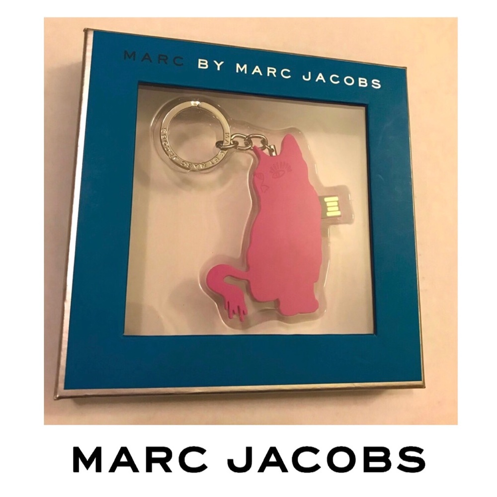 Marc Jacobs USB Keychain